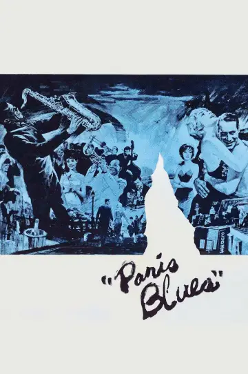 Plakat do filmu "Paris Blues" #1902580
