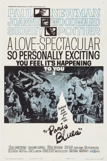 Plakat do filmu "Paris Blues" #1902581