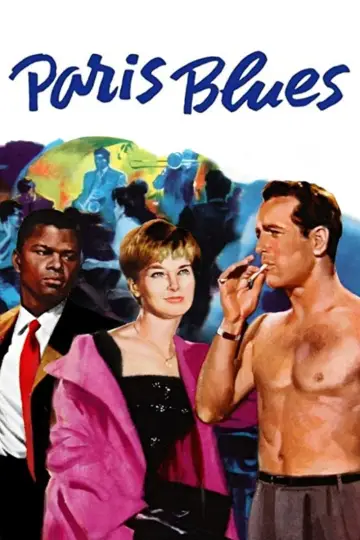Plakat do filmu "Paris Blues" #1902582