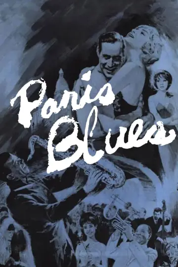 Plakat do filmu "Paris Blues" #1902583