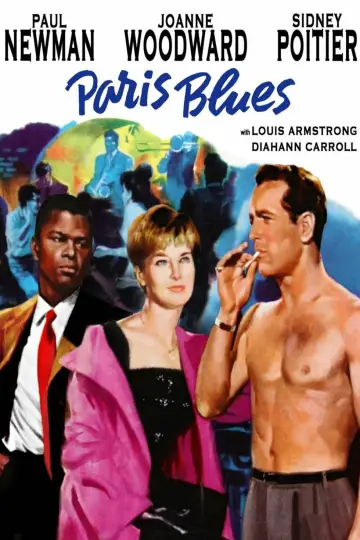 Plakat do filmu "Paris Blues" #1902585