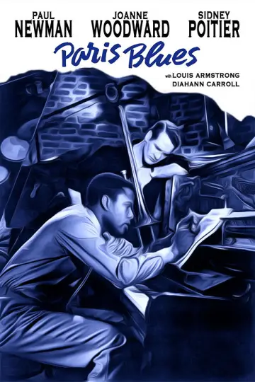 Plakat do filmu "Paris Blues" #1902586