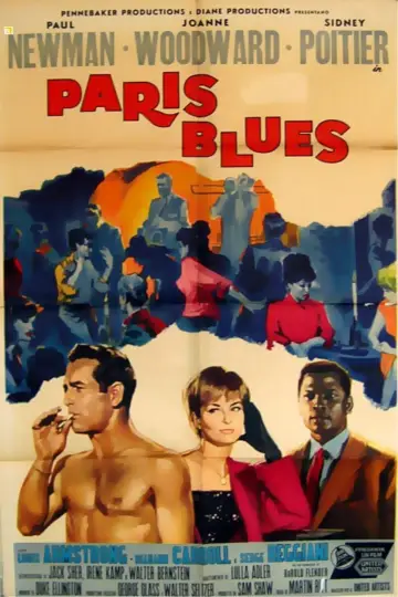 Plakat do filmu "Paris Blues" #1902588