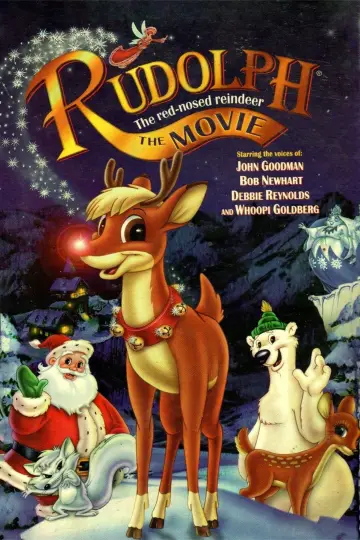 Plakat do filmu "Rudolf czerwononosy renifer" #1073260