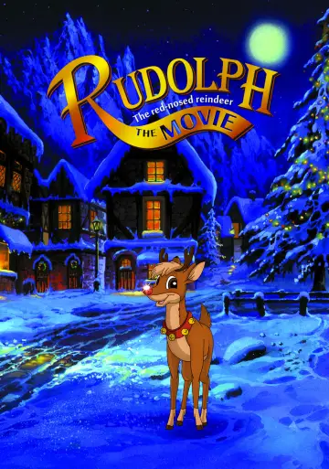 Plakat do filmu "Rudolf czerwononosy renifer" #154762