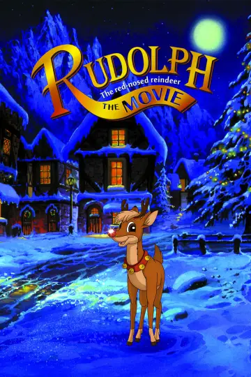 Plakat do filmu "Rudolf czerwononosy renifer" #154763