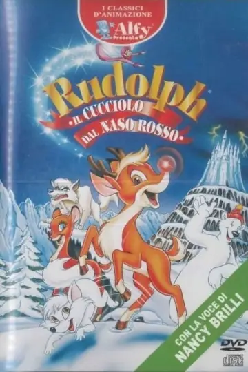 Plakat do filmu "Rudolf czerwononosy renifer" #440537
