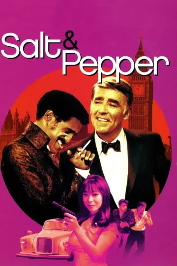 Plakat do filmu "Salt & Pepper" #1874083