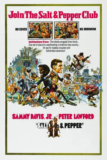 Plakat do filmu "Salt & Pepper" #1874084