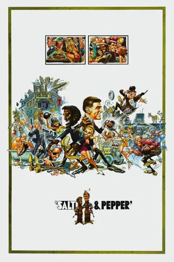 Plakat do filmu "Salt & Pepper" #1874085