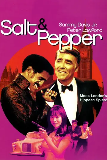 Plakat do filmu "Salt & Pepper" #1874086