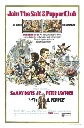 Plakat do filmu "Salt & Pepper" #1874087