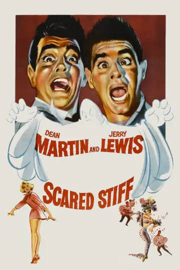 Plakat do filmu "Scared Stiff" #1126399