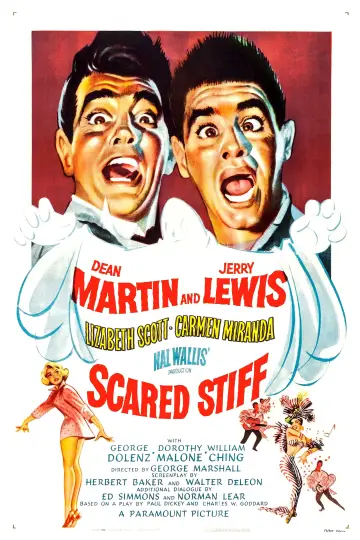 Plakat do filmu "Scared Stiff" #1126401