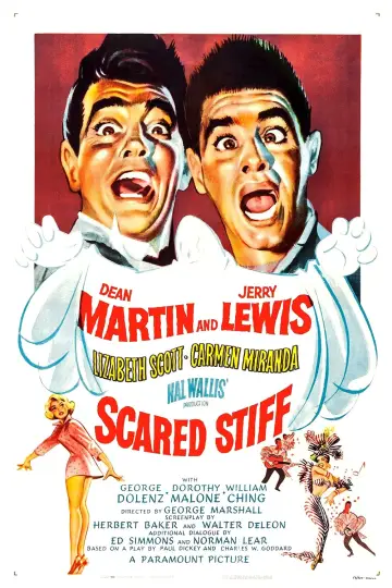Plakat do filmu "Scared Stiff" #1126402