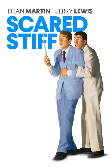 Plakat do filmu "Scared Stiff" #1126403