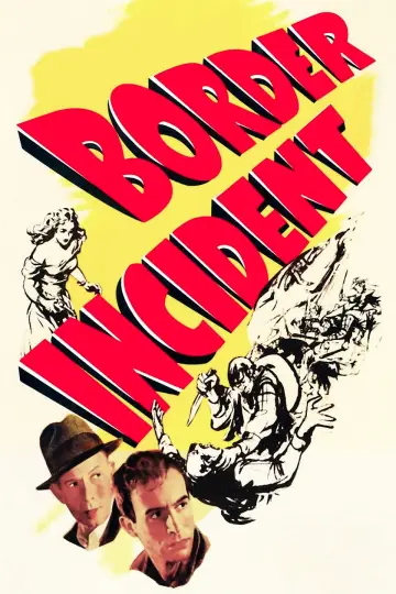 Plakat do filmu "Border Incident" #1096154