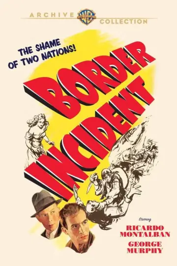 Plakat do filmu "Border Incident" #1096155