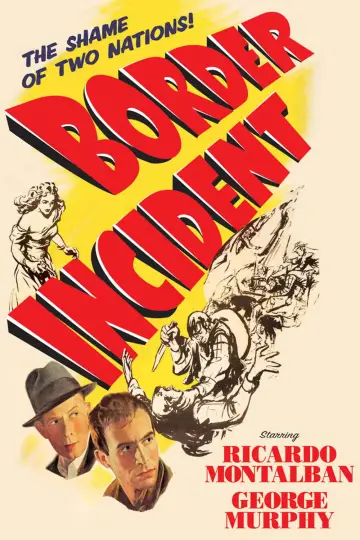 Plakat do filmu "Border Incident" #1096157