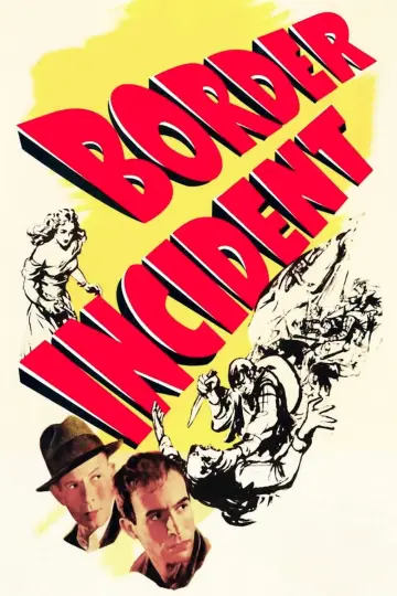Plakat do filmu "Border Incident" #1096158