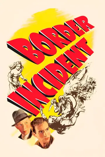 Plakat do filmu "Border Incident" #1096159