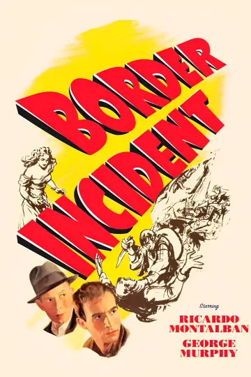Plakat do filmu "Border Incident" #1096160