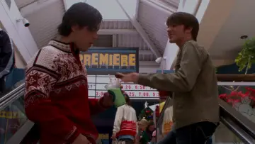 Zasłona do filmu "Wesołych Świąt, Drake i Josh" #1079026