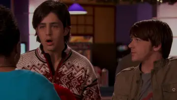 Zasłona do filmu "Wesołych Świąt, Drake i Josh" #1079030