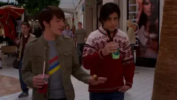 Zasłona do filmu "Wesołych Świąt, Drake i Josh" #1079033