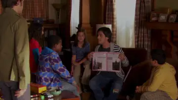 Zasłona do filmu "Wesołych Świąt, Drake i Josh" #1079071