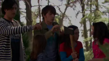 Zasłona do filmu "Wesołych Świąt, Drake i Josh" #1079090
