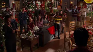 Zasłona do filmu "Wesołych Świąt, Drake i Josh" #1079107