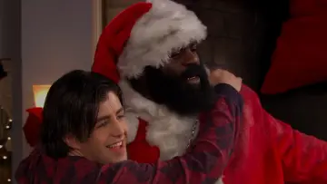 Zasłona do filmu "Wesołych Świąt, Drake i Josh" #1079112