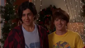Zasłona do filmu "Wesołych Świąt, Drake i Josh" #1079113