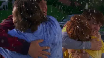 Zasłona do filmu "Wesołych Świąt, Drake i Josh" #1079115
