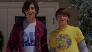 Zasłona do filmu "Wesołych Świąt, Drake i Josh" #1079118