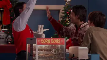 Zasłona do filmu "Wesołych Świąt, Drake i Josh" #1079128