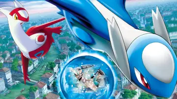 Zasłona do filmu "Pokémon: Bohaterowie" #273410
