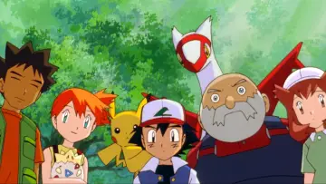 Zasłona do filmu "Pokémon: Bohaterowie" #273411