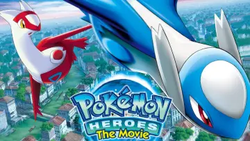 Zasłona do filmu "Pokémon: Bohaterowie" #273412