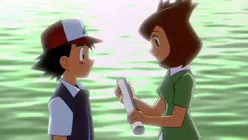 Zasłona do filmu "Pokémon: Bohaterowie" #891177
