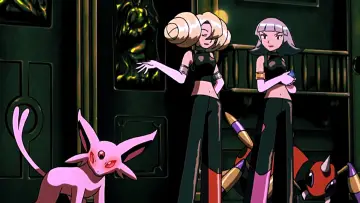 Zasłona do filmu "Pokémon: Bohaterowie" #891185