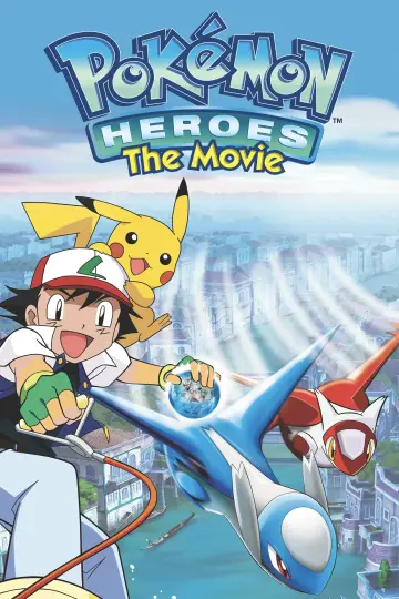 Plakat do filmu "Pokémon: Bohaterowie" #891195