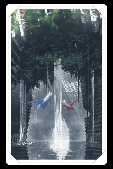 Plakat do filmu "Pokémon: Bohaterowie" #891197