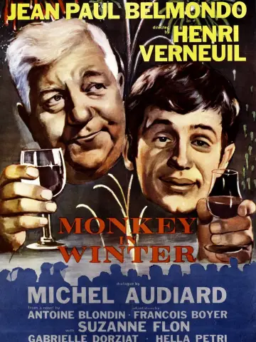 Plakat do filmu "Un singe en hiver" #1118214