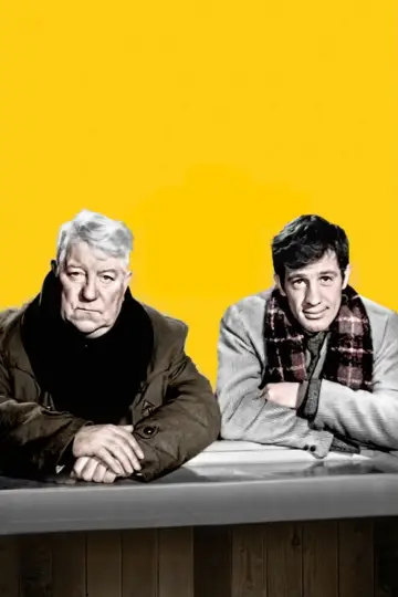 Plakat do filmu "Un singe en hiver" #483703