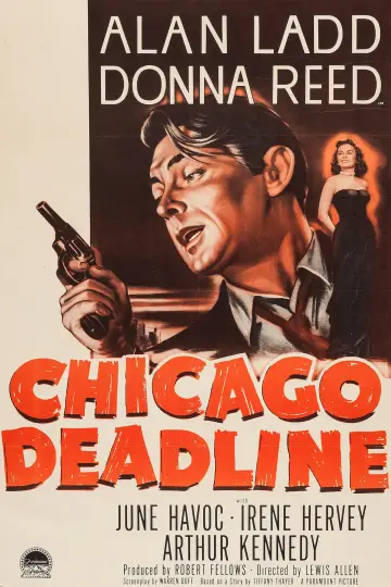 Plakat do filmu "Chicago Deadline" #1130093