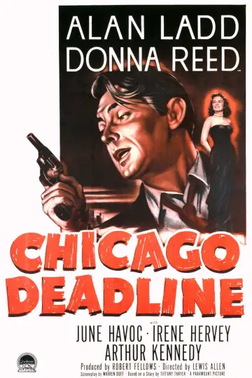 Plakat do filmu "Chicago Deadline" #1130095
