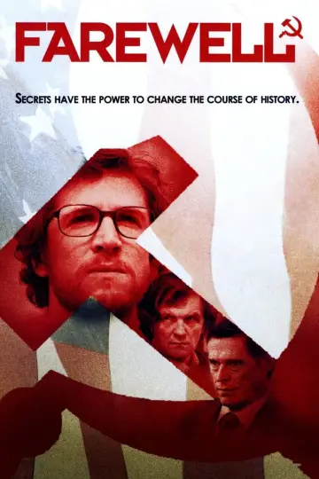 Plakat do filmu "Kryptonim Farewell" #1866726