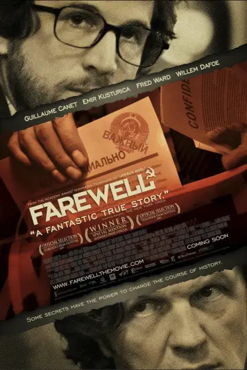 Plakat do filmu "Kryptonim Farewell" #1866727